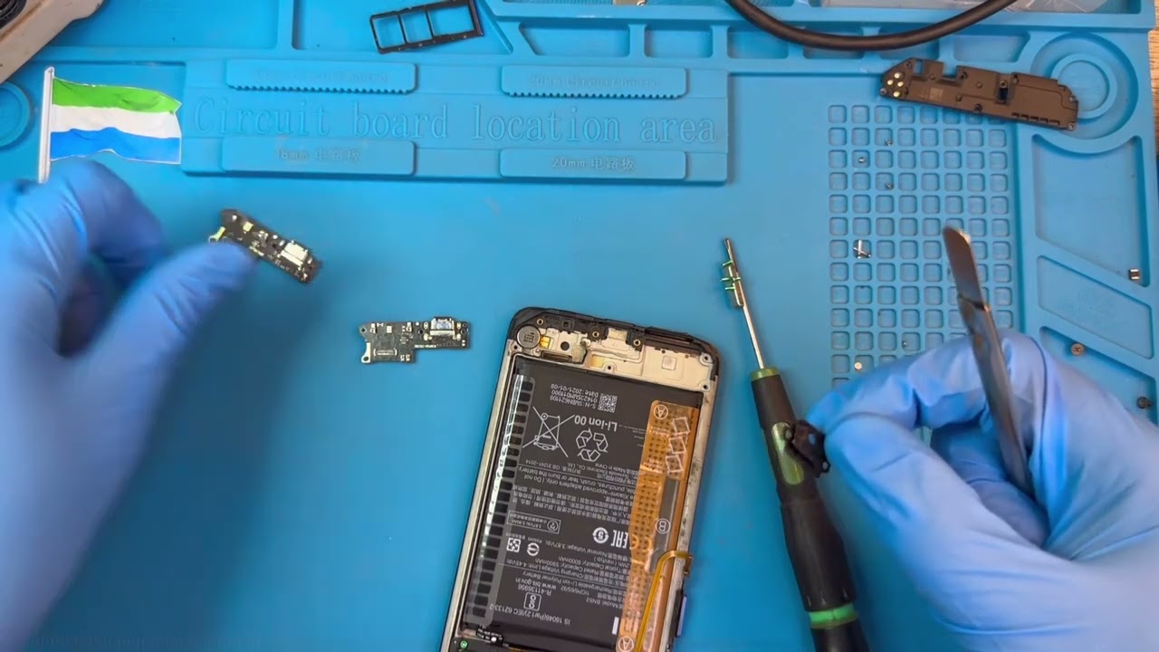 Redmi 9T USB Charging Port Replacement