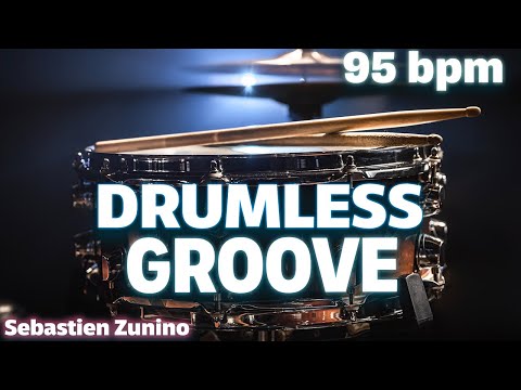 Groove Drumless Track 2 | 95 bpm | Groovy Drummer's Jam | Am