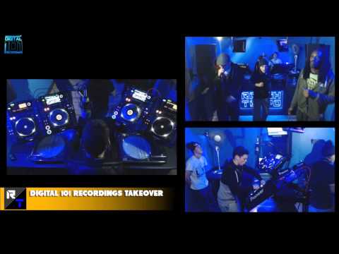 DIGITAL 101 RECORDINGS TAKEOVER - ROUGH TEMPO - Feb 2015