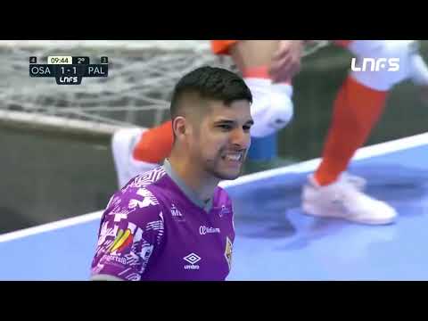 Paradas Asier Llamas Osasuna Magna - Palma Futsal. J10, 1Div. LNFS