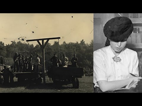 The BRUTAL EXECUTION Of Jenny Wanda Barkmann - Stutthof's Spectre