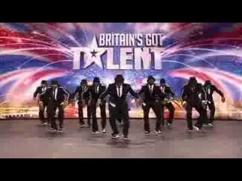 ITV1 | Flawless - Britains Got Talent - AWESOME QUALITY | Floorless BGT