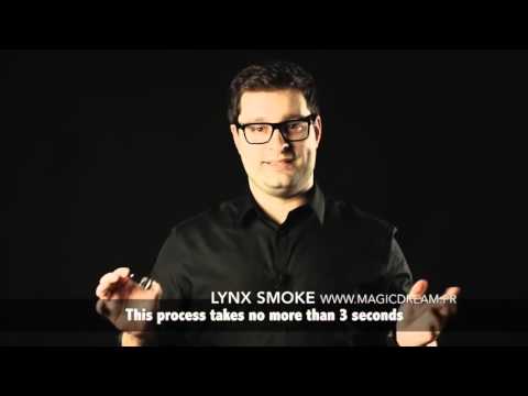Magic Dream Paris - tour de magie LYNX SMOKE - www.magicdream.fr