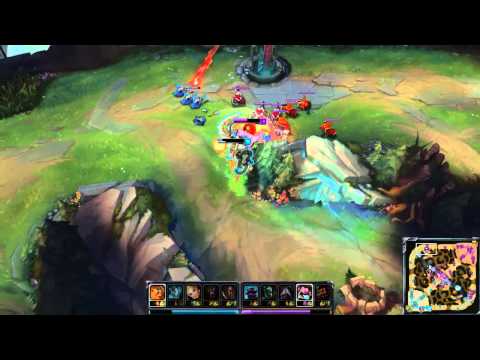 SKT T1 Faker - Very calculated play! - Renekton - Korean SoloQ - Pre-Season 2015 - League of Legends
