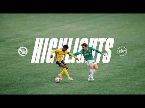 Meisterschaft: YB - St.Gallen (1:2), 19.10.2025 | Highlights