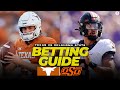 No. 20 Texas vs No. 11 Oklahoma St. Betting Preview: Props, Best Bets, Pick To Win | CBS Sports HQ