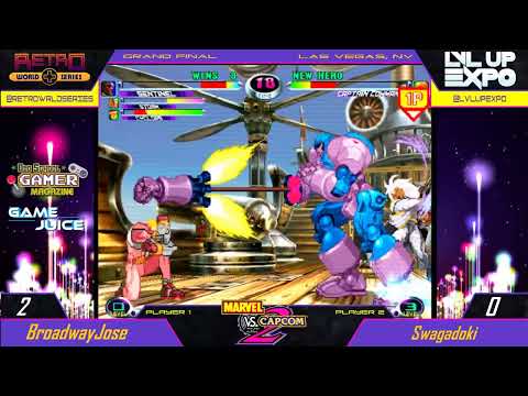BroadwayJose vs Swagadoki (Grand Finals) - Marvel vs Capcom 2 - LVL Up Expo 2019