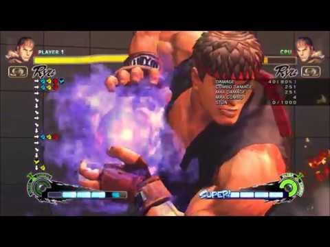 SF4 Omega at a Glance - Ryu
