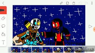 🌟🌲INK and ERROR X, mas mistole video🌲🌟(I'm glad you came)