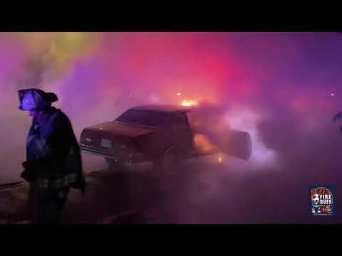 8/27/21-Doyle FD Car Fire: William Street & I-90