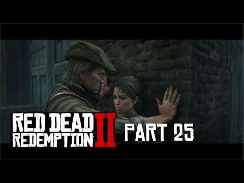 Red Dead Redemption 2 Walkthrough Part 25 | No Commentaries