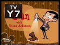 Mr Bean On Toon Disney Usa 2010 Totally Rare And Real Picture Only