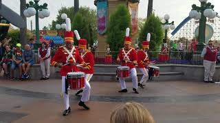 Toy Drummers at #Disney #California #adventure #Christmas #holidays