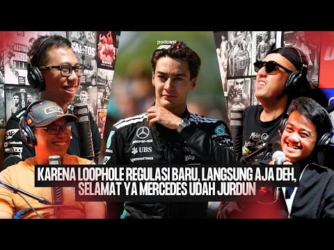 Langsung Aja Deh, Selamat Mercedes Jurdun 2026! #podcastf1 