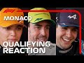 Drivers React After Qualifying | 2023 Monaco Grand Prix
