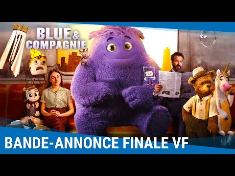 Blue & Compagnie - bande annonce Paramount