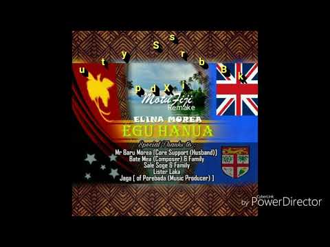 Elina Morea - Egu Hanua (Motu-Fiji remake)