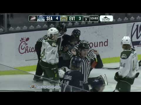 Jared Davidson vs Ty Gibson