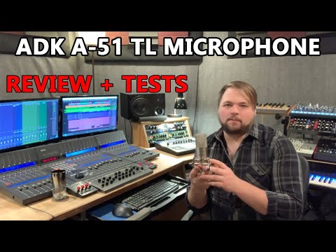 ADK A-51 TL Microphone Review + Tests