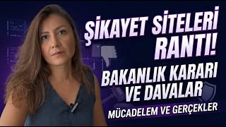 Tüketiciyi Değil Parayı Koruyorlar: Şikayet Sitelerinin Gerçek Yüzü!