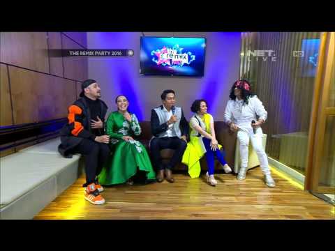 All Remixer The Remix 2016 Feat. Paul & Maria Calista - Melompat Lebih Tinggi - The Remix 2016