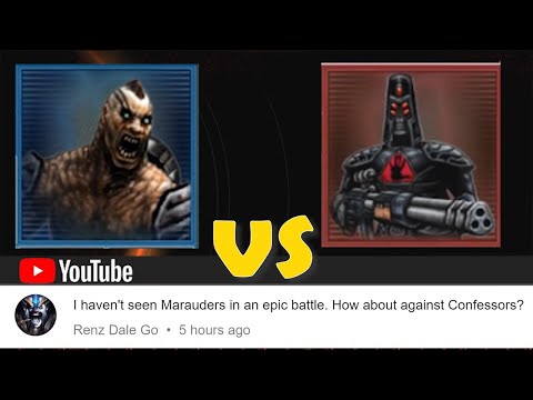 Mutant Marauder vs Black Hand Confessor