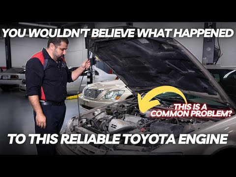 You Wouldn't Believe What Happened To This Reliable Toyota Engine And What Destroyed It!