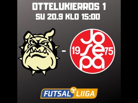 FUTSAL-LIIGA: MAD MAX - JOSEPA 5-2 (0-2) MAALIKOOSTE 20.09.2020