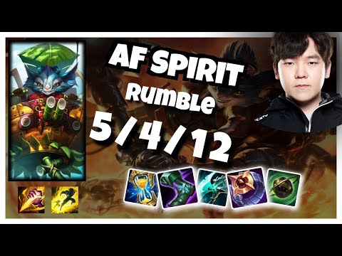 Spirit Rumble 11.3 S11 Jungle Challenger Replay (5/4/12) - KOREAN