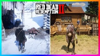What Happens If You Bring Micah&#39;s Body To Beecher&#39;s Hope After Beating Red Dead Redemption 2? (RDR2)