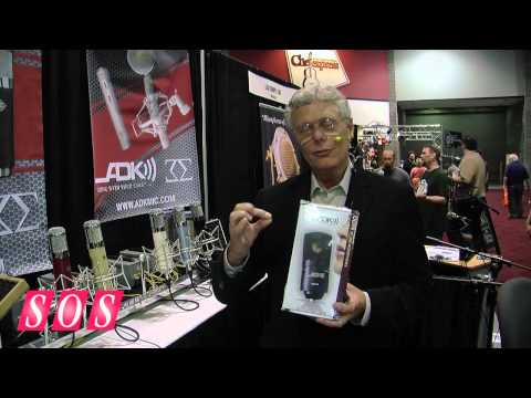 Summer NAMM 2012 - ADK Odin