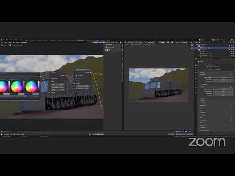 Blender LIVE Hour of Power Challenge #201