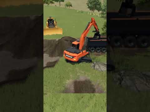 This NEW Terra Farm MOD is Next Level in Farming Simulator 25 #farmingsimulator25 #fs25 #shorts