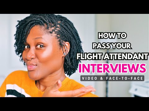 HOW TO PASS YOUR FLIGHT ATTENDANT INTERVIEW 2025 | 6 TIPS TO GET YOUR CJO! FLIGHT ATTENDANT LIFE