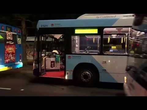 Sydney Buses 2321 at Homebush Bay