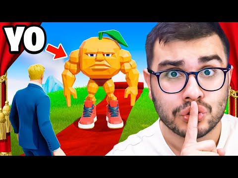 Usé PODERES de ADMIN para ROBAR Brainrots Secretos!