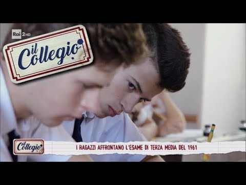 L'esame scritto di matematica - Quarta puntata - Il Collegio 2