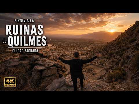 ✅Pintó Viaje a AMAICHA del VALLE  ⭐️ RUINAS de QUILMES | Tucumán, Argentina 🇦🇷