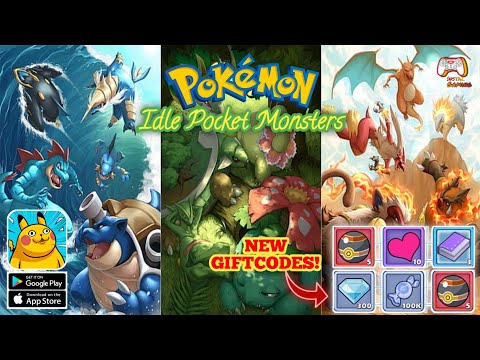 Idle Pocket Monsters New Giftcodes - Pokemon Game RPG Android