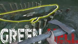 アマゾンに棲む伝説の巨大魚...『Green Hell(グリーンヘル)+DLC第三章』Steam サバイバル オープンワールド ゲーム実況#52
