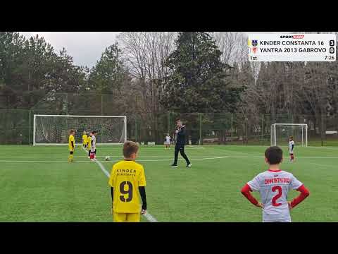 Golden Dobrudzha Cup - Albena / Kinder Constanța 2016 - Yantra 2013 Gabrovo