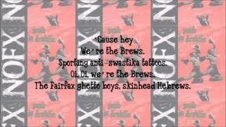 NOFX - The Brews Lyrics
