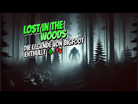 Lost in the Woods: Die Legende von Bigfoot enthüllt 🌲👣