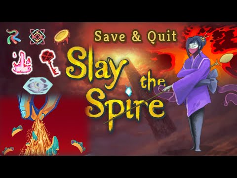 Slay the Spire April 21st Daily - Watcher | In retrospect, Snecko Eye might have been the answer...