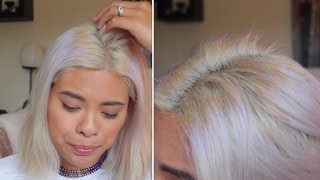 Platinum Root Touch Up FAIL