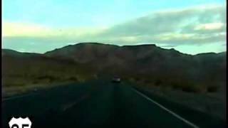 preview picture of video 'Beatty NV to Las Vegas NV Time Lapse Drive QUICK!'