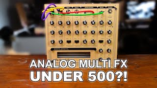 IMPRESSIVE ANALOG MULTI FX... and its under $500 // Finegear THE DUST COLLECTOR review