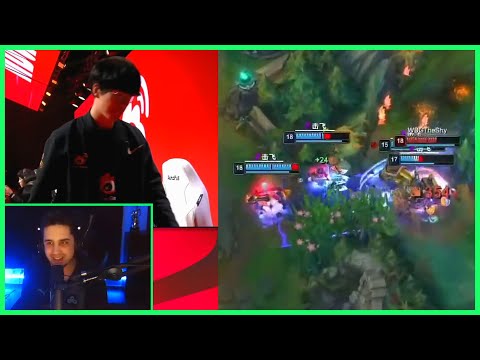 TheShy wins,TheShy leaves.