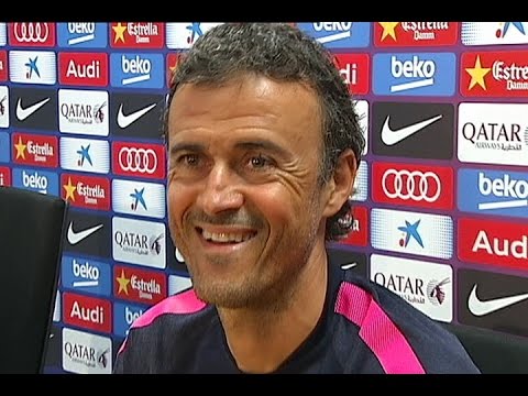 Luis Enrique: "El Celta vendrá a por el partido"