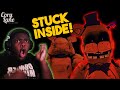 SPRINGTRAPS ORIGINS  | STUCK INSIDE ▶ FNAF MUSIC ANIMATED VIDEO by @KapiAnimations REACTION!